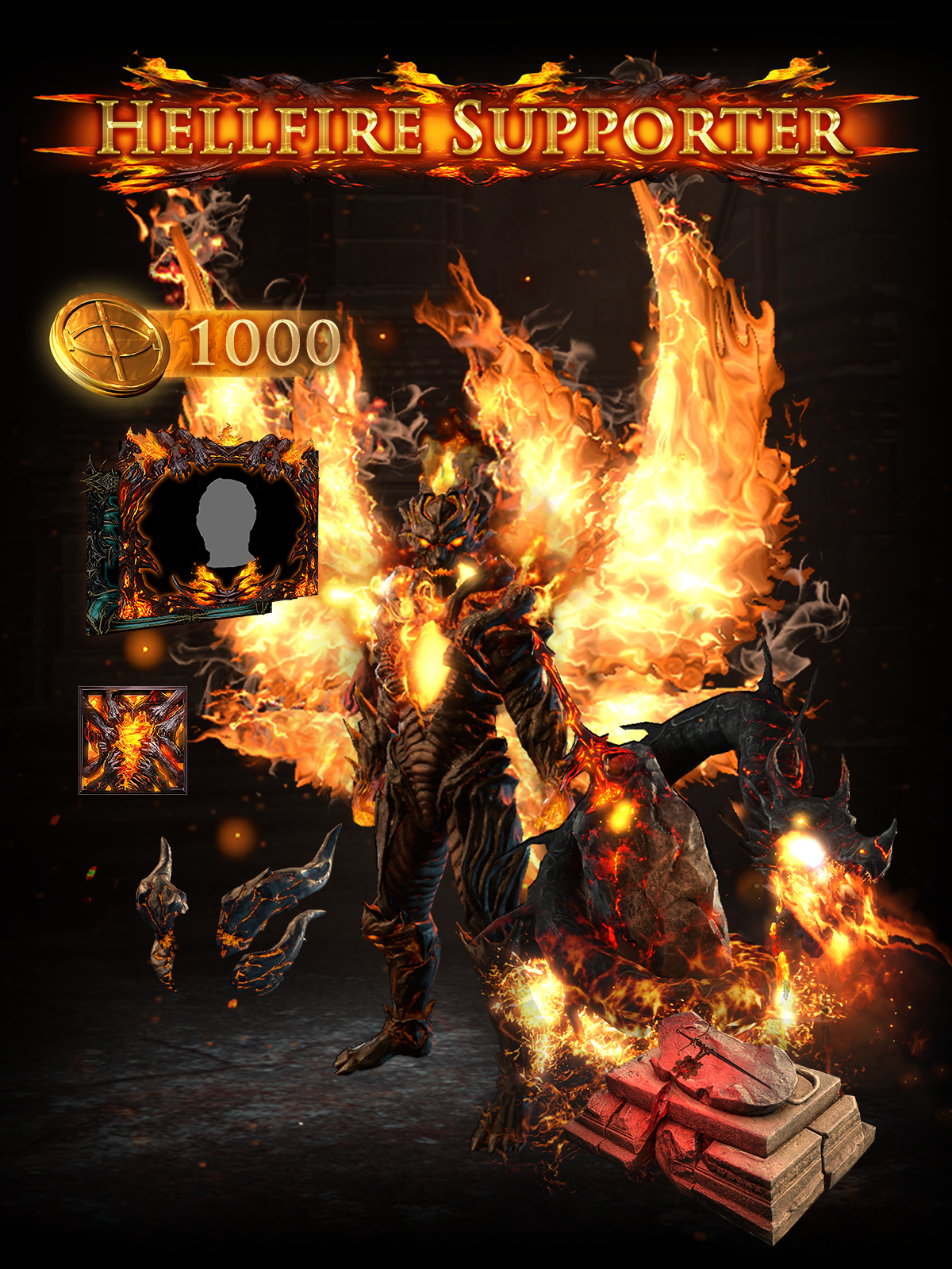 Hellfire Supporter Pack