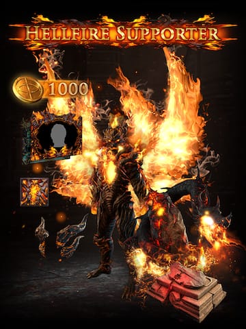 Hellfire Supporter Pack