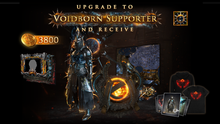 Hellfire To Voidborn Upgrade