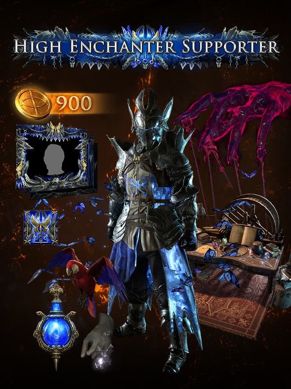 High Enchanter Supporter Pack