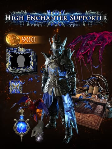 High Enchanter Supporter Pack