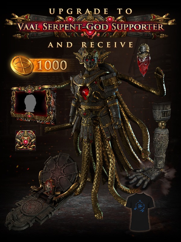 Kalguuran Runesmith To Vaal Serpent God Upgrade