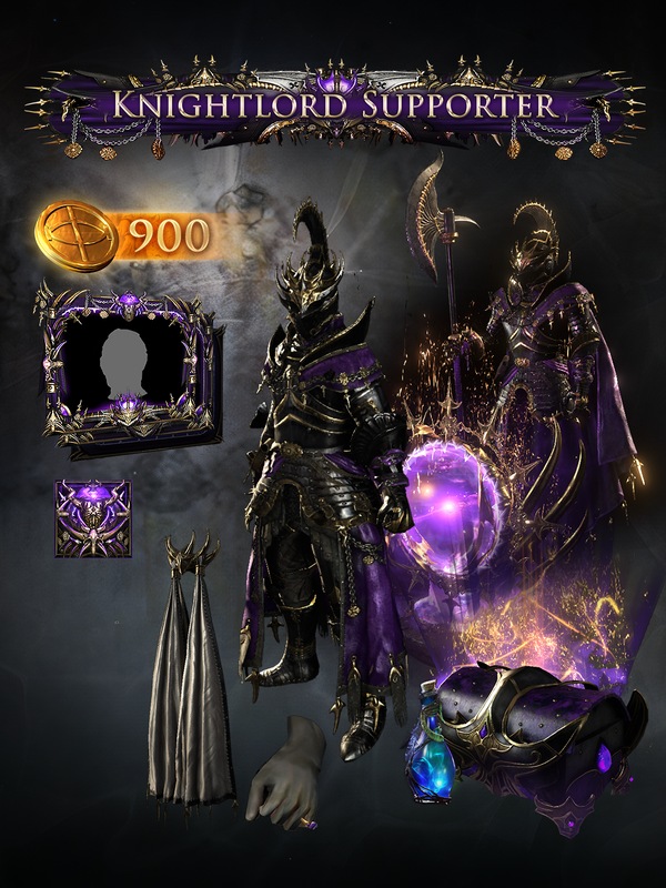 Knightlord Supporter Pack