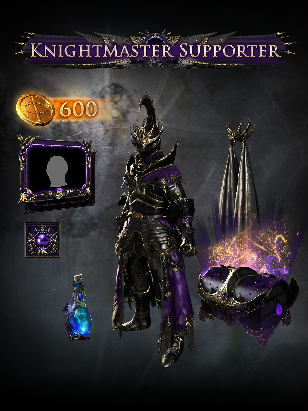 Knightmaster Supporter Pack