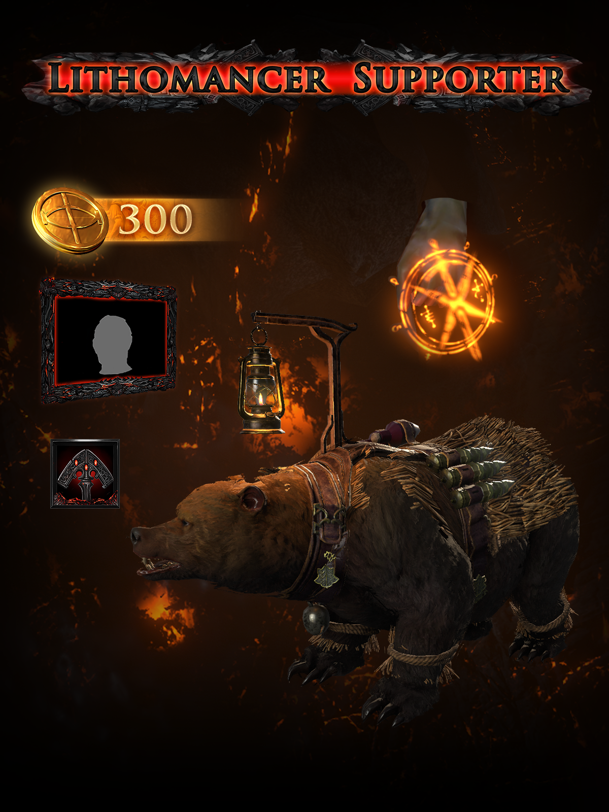 Lithomancer Supporter Pack