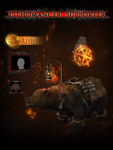 Lithomancer Supporter Pack