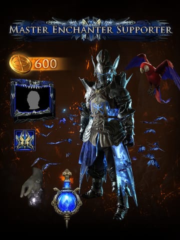Master Enchanter Supporter Pack
