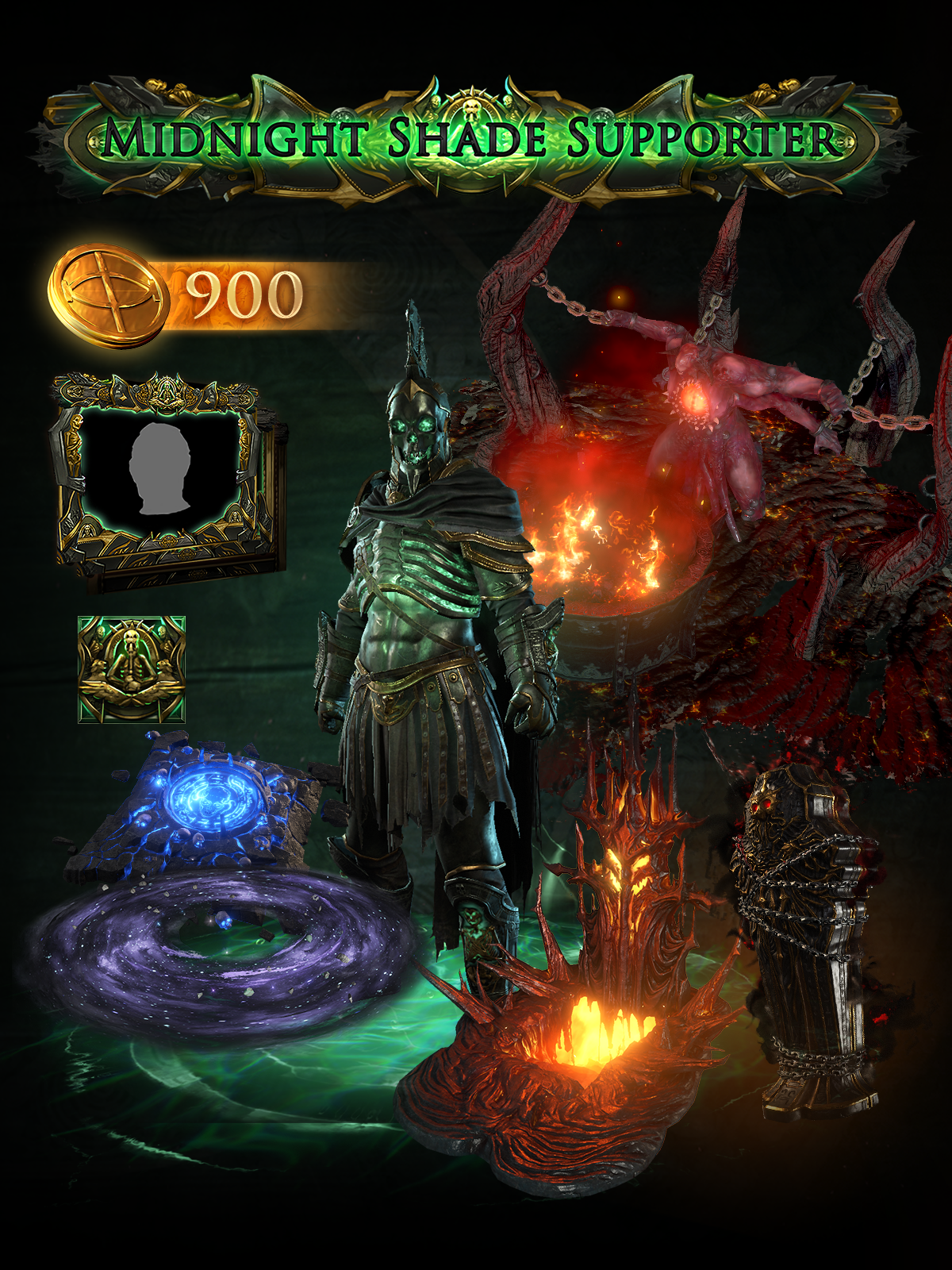 Midnight Shade Supporter Pack