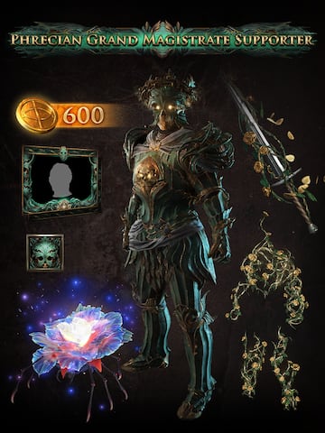 Phrecian Grand Magistrate Supporter Pack