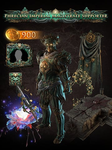 Phrecian Imperial Magistrate Supporter Pack