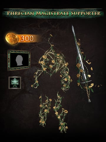 Phrecian Magistrate Supporter Pack