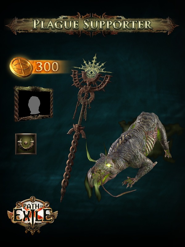 Plague Supporter Pack