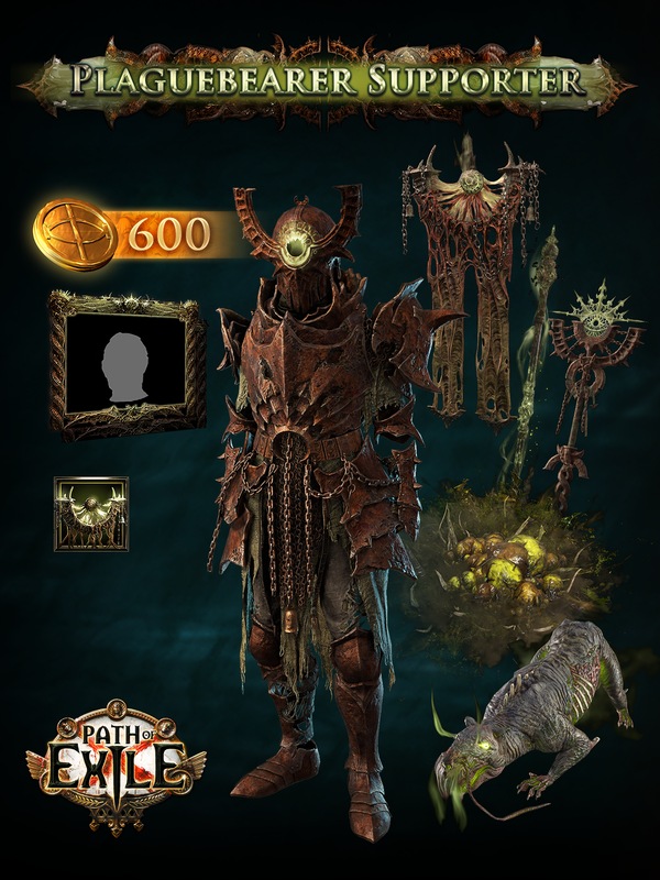 Plaguebearer Supporter Pack