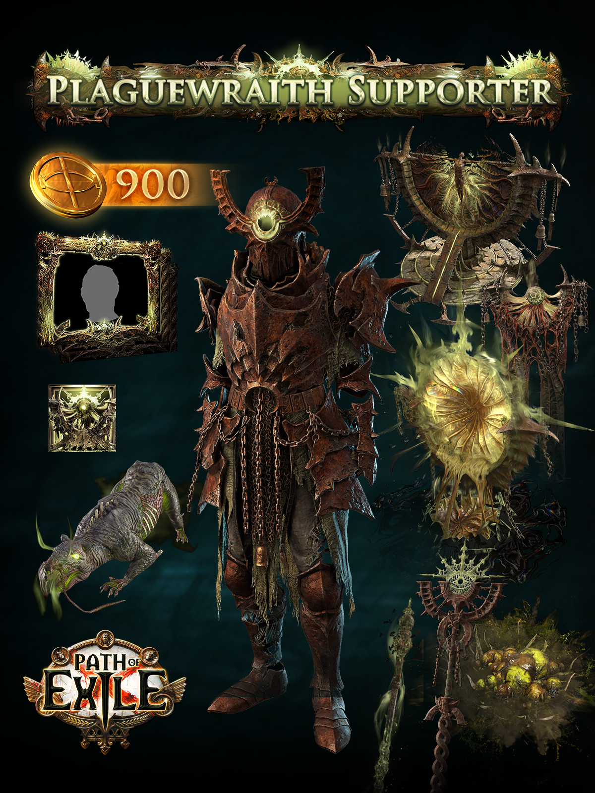 Plaguewraith Supporter Pack
