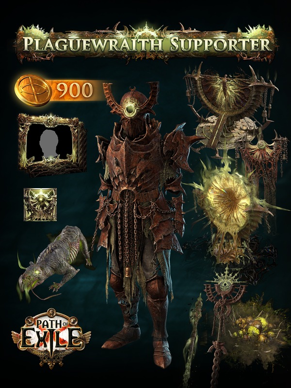 Plaguewraith Supporter Pack