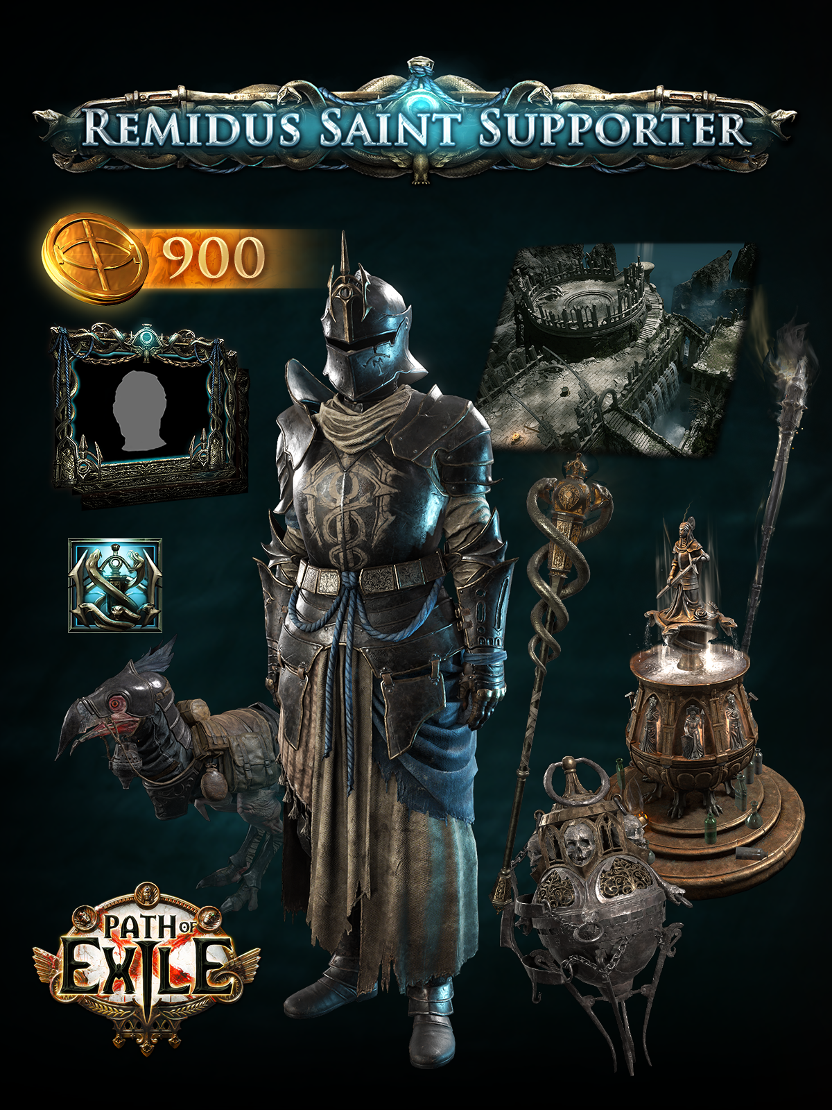 Remidus Saint Supporter Pack