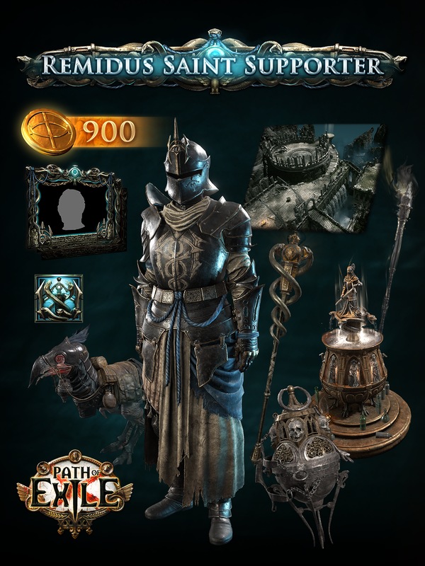 Remidus Saint Supporter Pack
