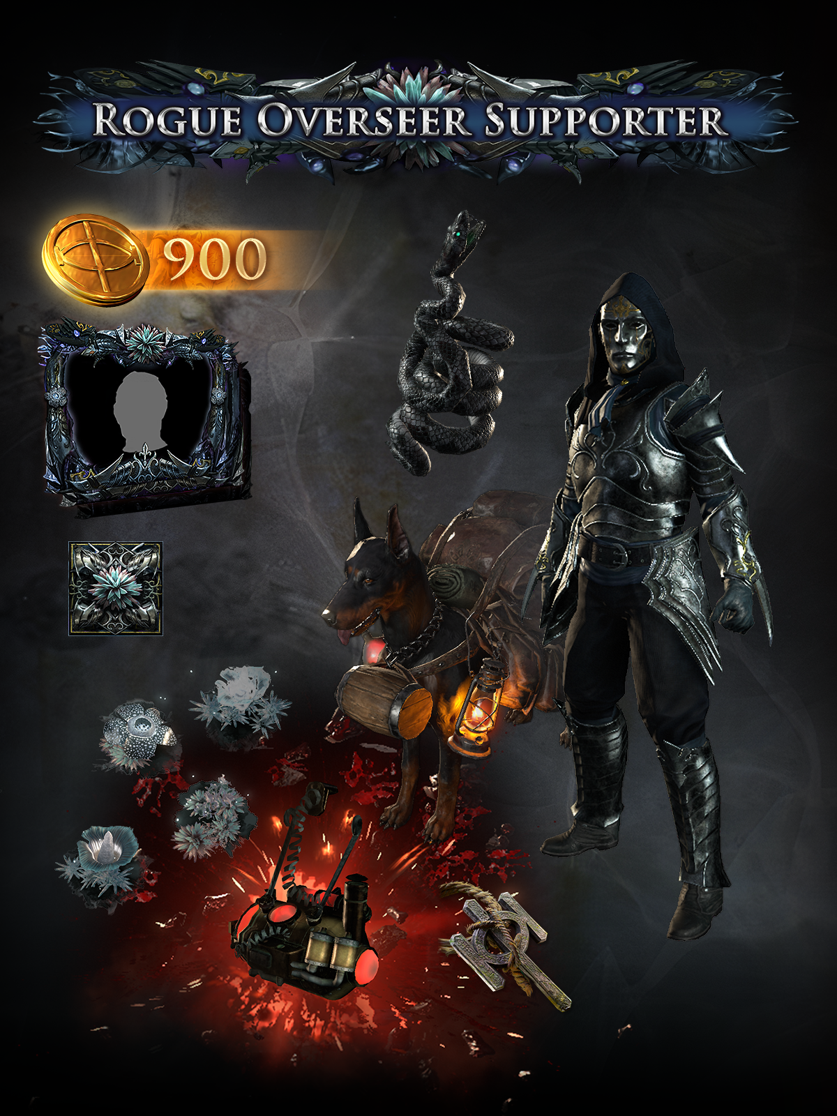 Rogue Overseer Supporter Pack