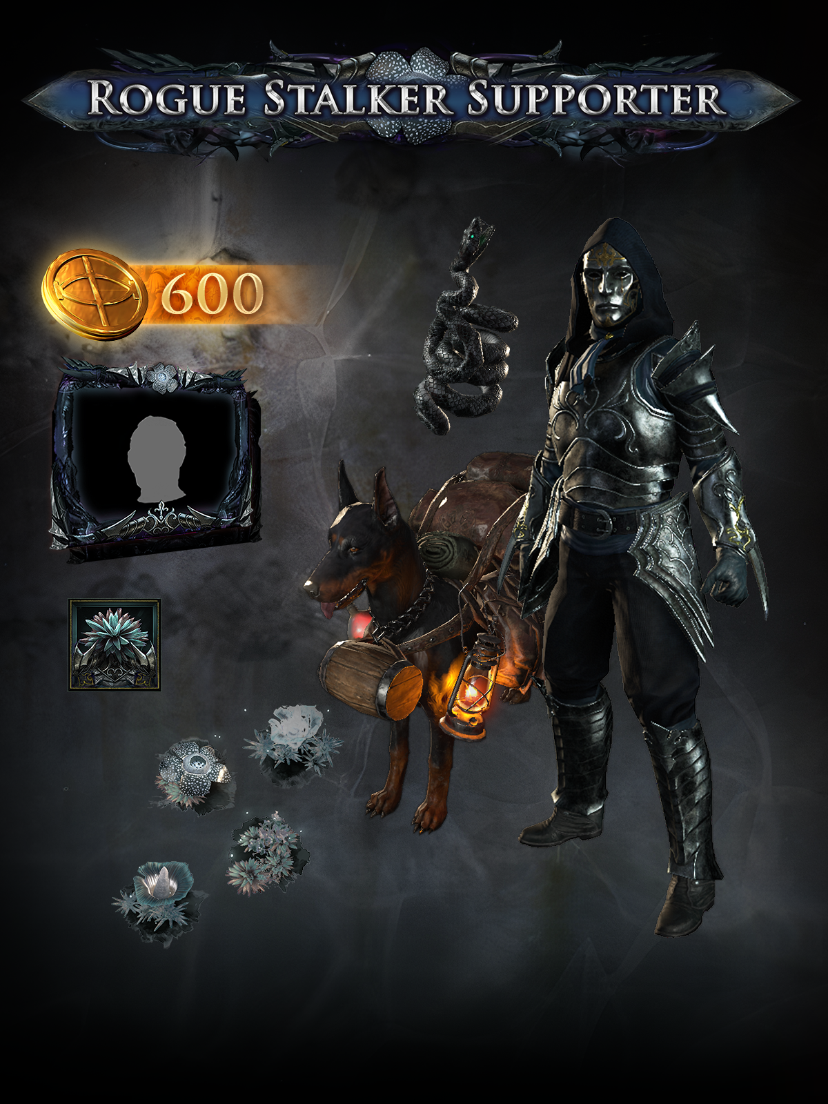 Rogue Stalker Supporter Pack