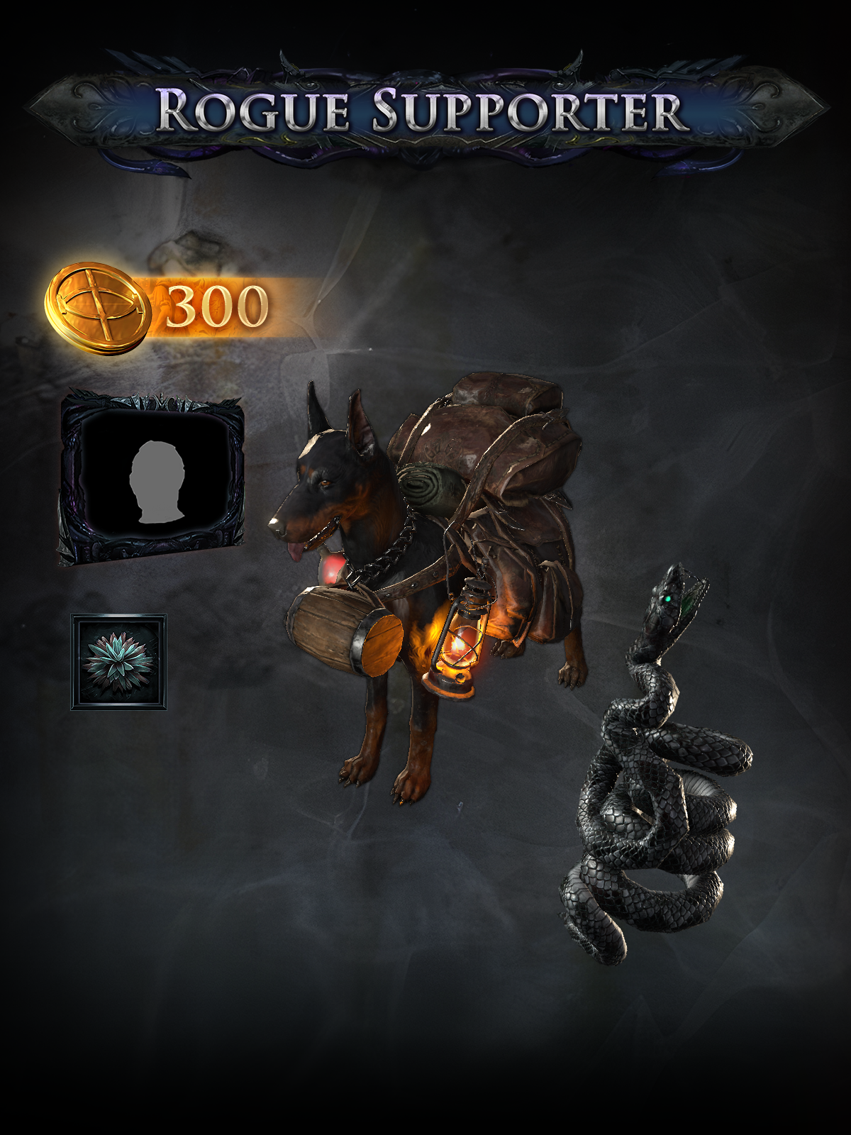 Rogue Supporter Pack