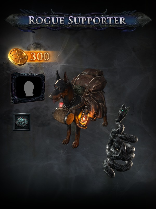 Rogue Supporter Pack