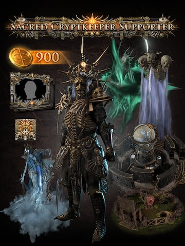 Sacred Cryptkeeper Supporter Pack