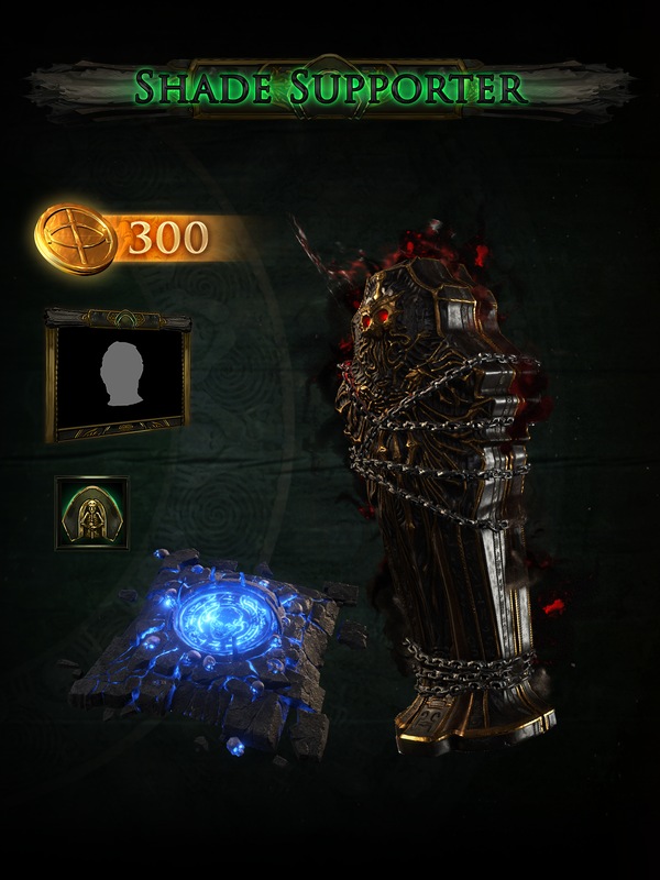 Shade Supporter Pack
