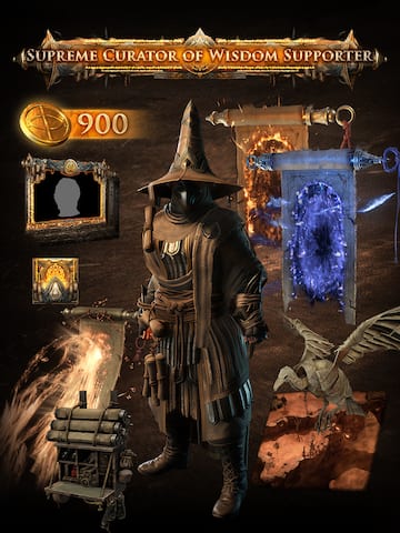 Supreme Curator of Wisdom Supporter Pack