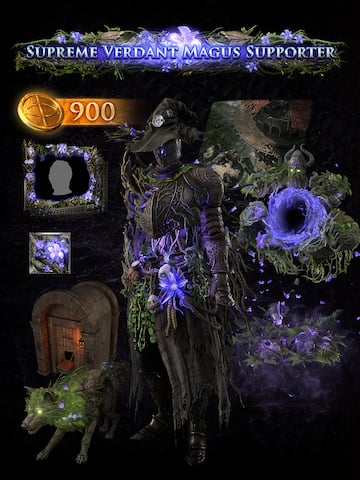 Supreme Verdant Magus Supporter Pack