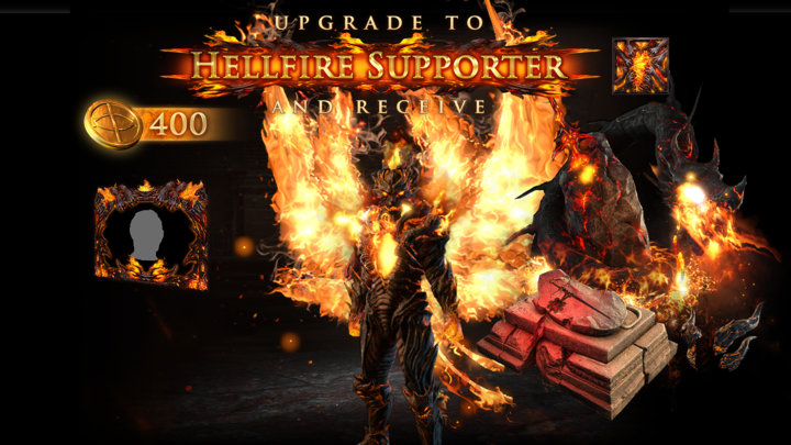 Tormentor To Hellfire Upgrade