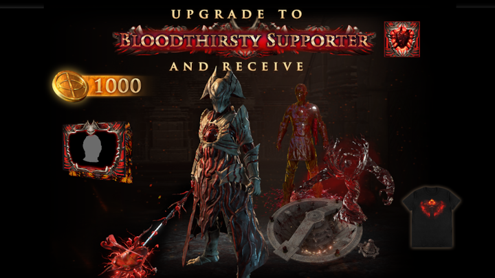 Tormentor To Bloodthirsty Upgrade