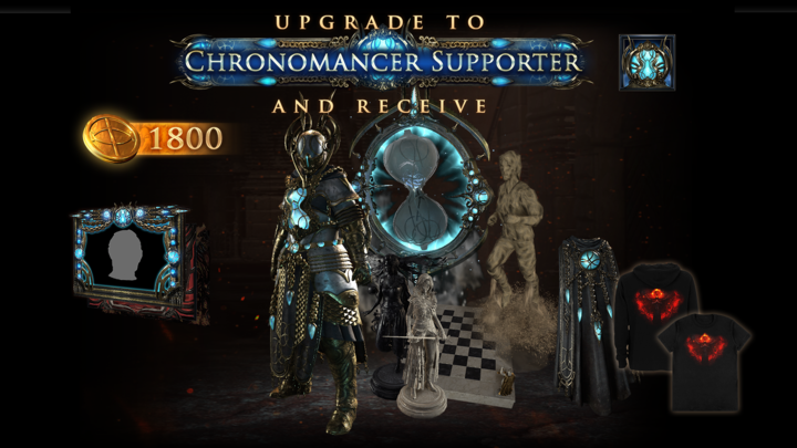 Tormentor To Chronomancer Upgrade