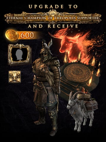 Champion of Theopolis to Eternal Champion of Theopolis Upgrade