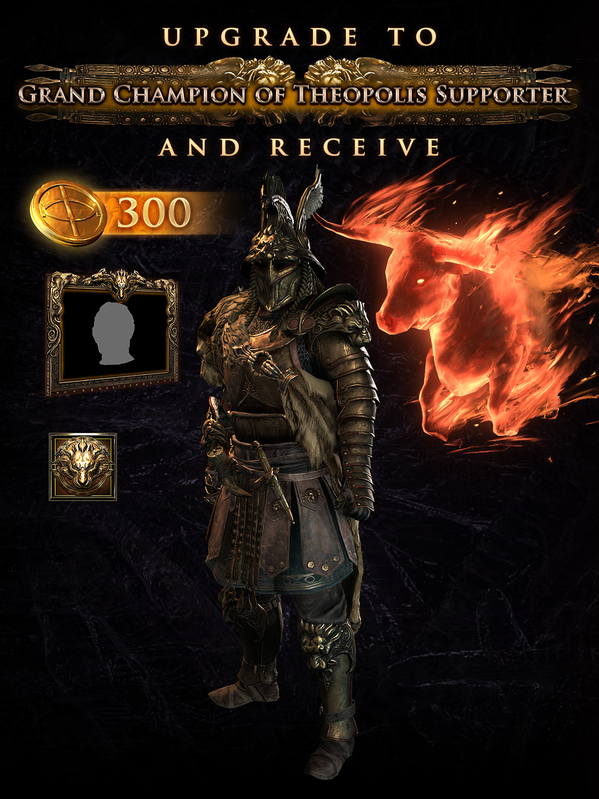 Champion of Theopolis to Grand Champion of Theopolis Upgrade