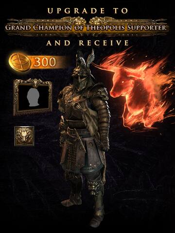 Champion of Theopolis to Grand Champion of Theopolis Upgrade