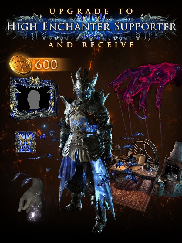 Enchanter To High Enchanter Upgrade