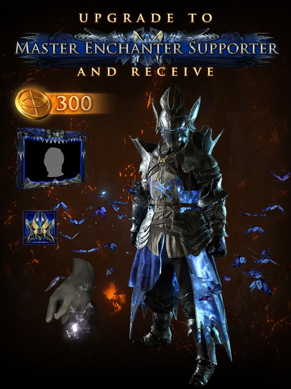 Enchanter To Master Enchanter Upgrade