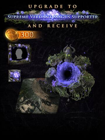 Grand Verdant Magus to Supreme Verdant Magus Upgrade