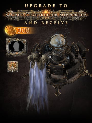 Hallowed Cryptkeeper to Sacred Cryptkeeper Upgrade