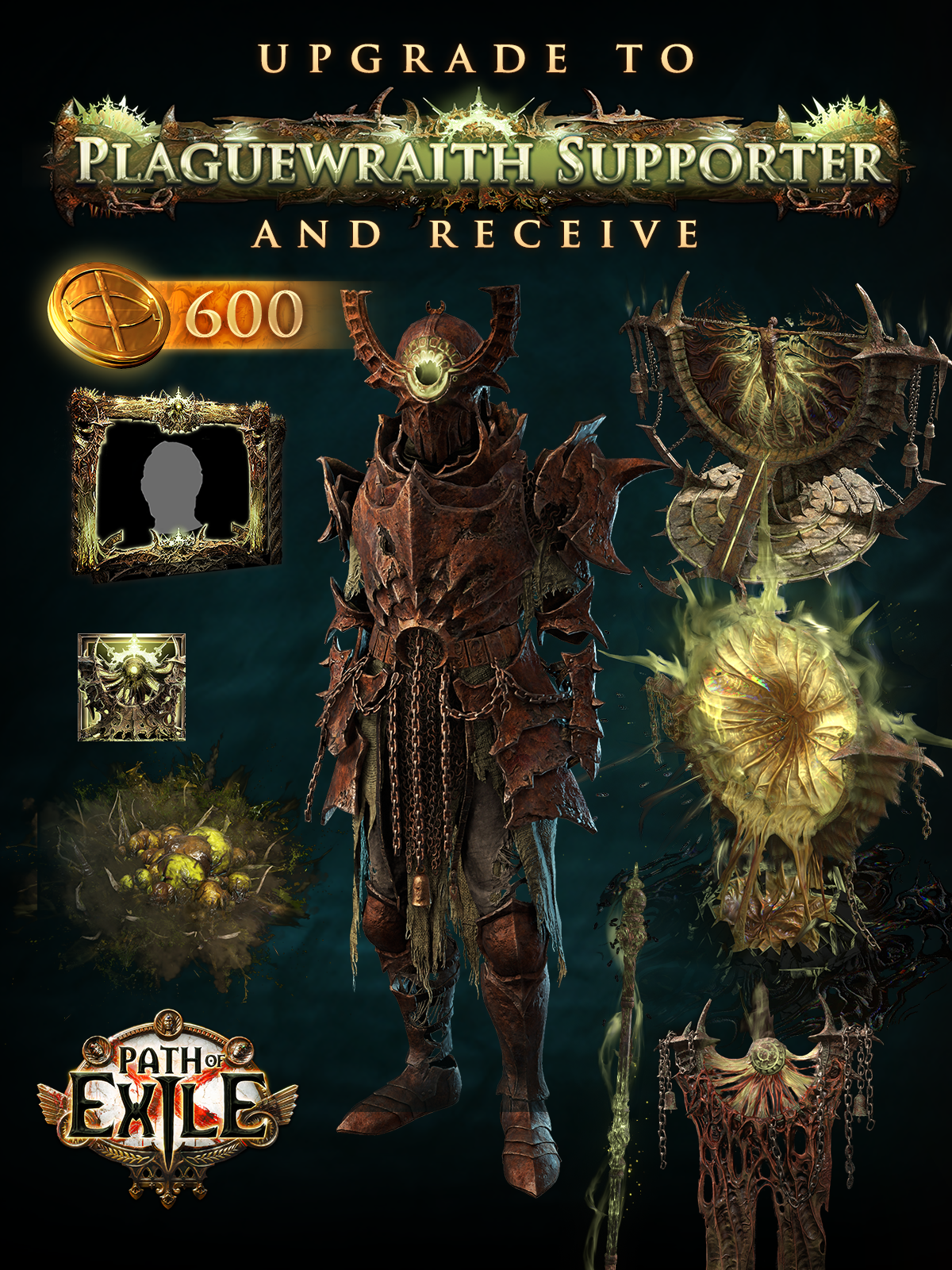 Plague To Plaguewraith Upgrade