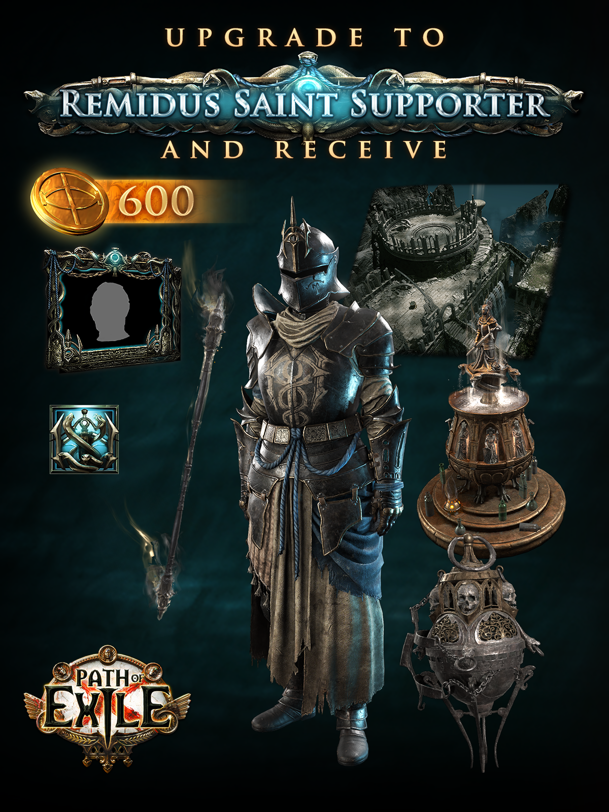 Remidus To Remidus Saint Upgrade