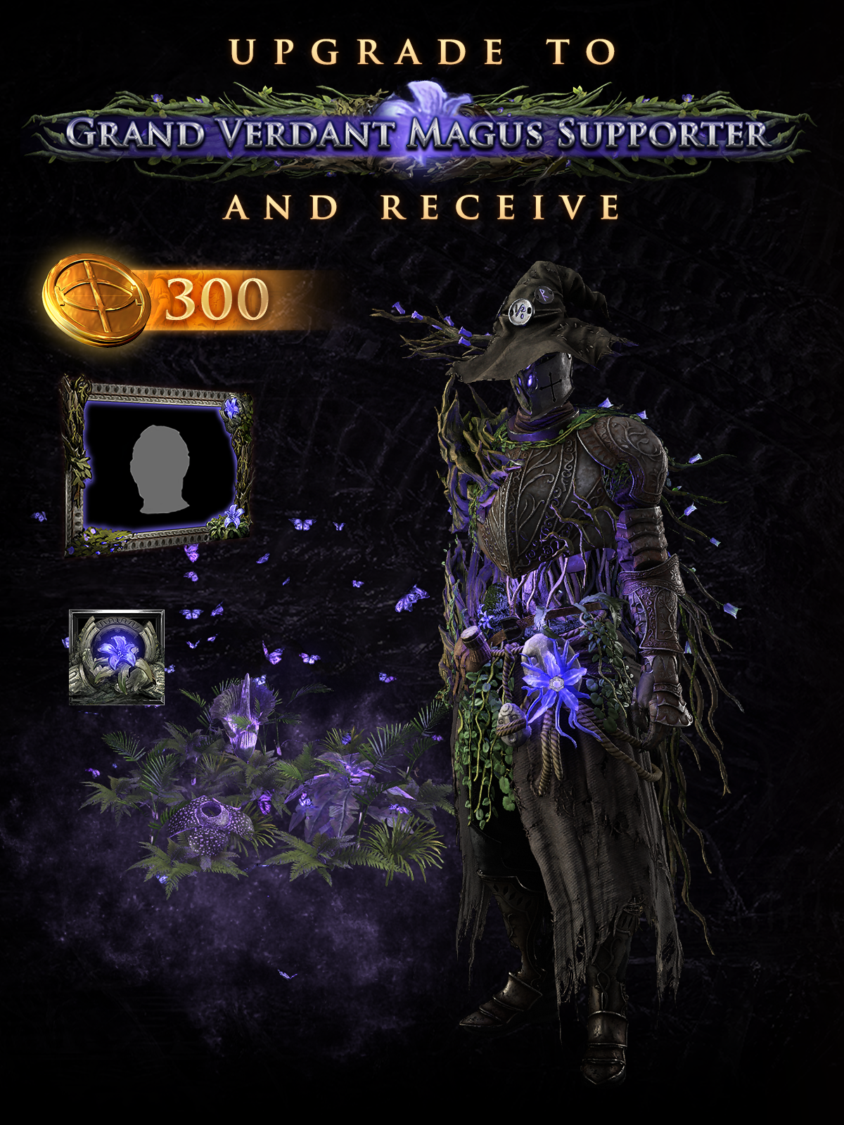 Verdant Magus to Grand Verdant Magus Upgrade