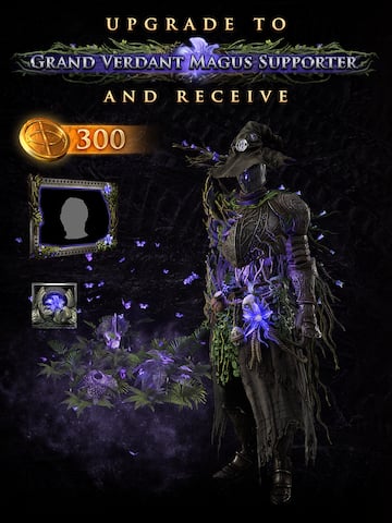 Verdant Magus to Grand Verdant Magus Upgrade
