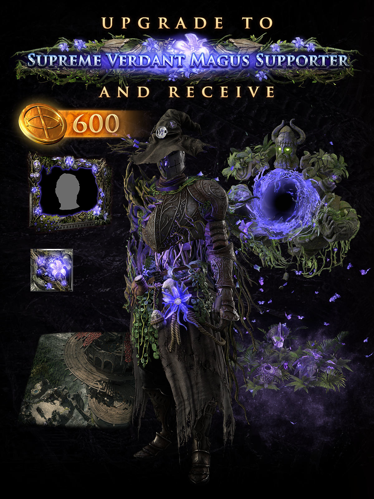 Verdant Magus to Supreme Verdant Magus Upgrade