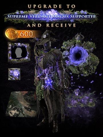 Verdant Magus to Supreme Verdant Magus Upgrade