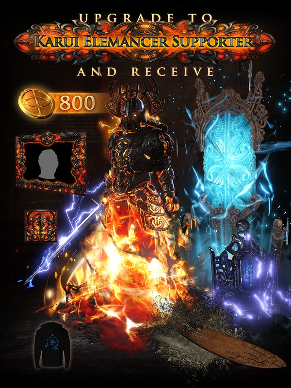 Vaal Serpent God To Karui Elemancer Upgrade