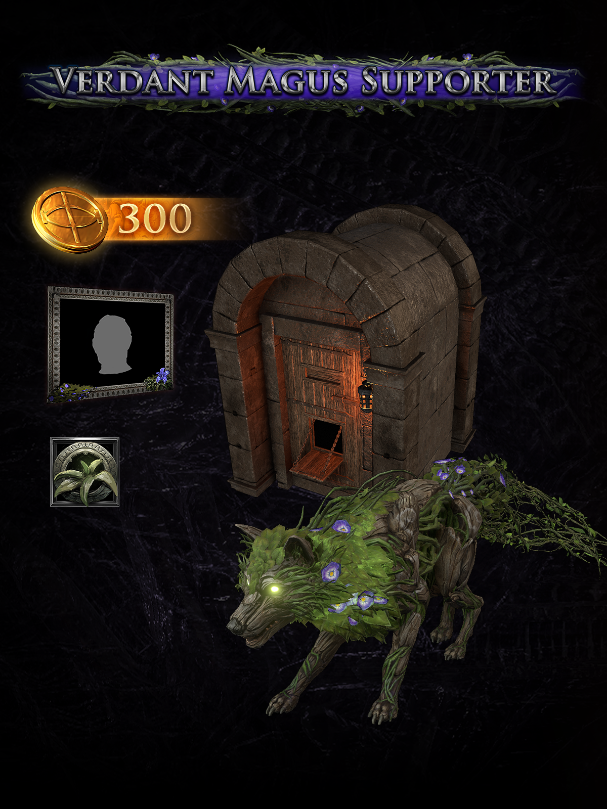Verdant Magus Supporter Pack