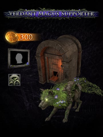 Verdant Magus Supporter Pack
