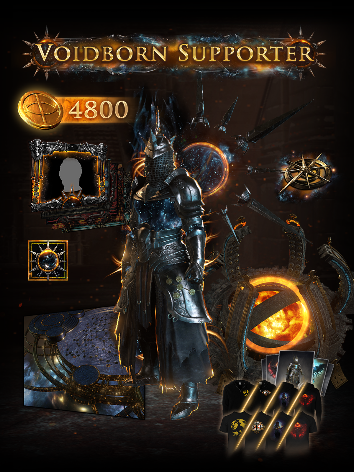 Voidborn Supporter Pack