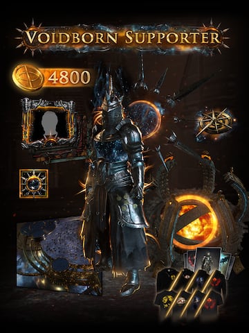 Voidborn Supporter Pack